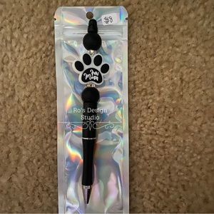 Beautiful beaded pen